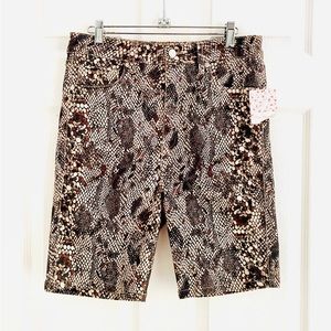 NWT Free People/We the free snake shorts